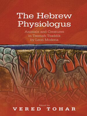 cover image of The Hebrew Physiologus